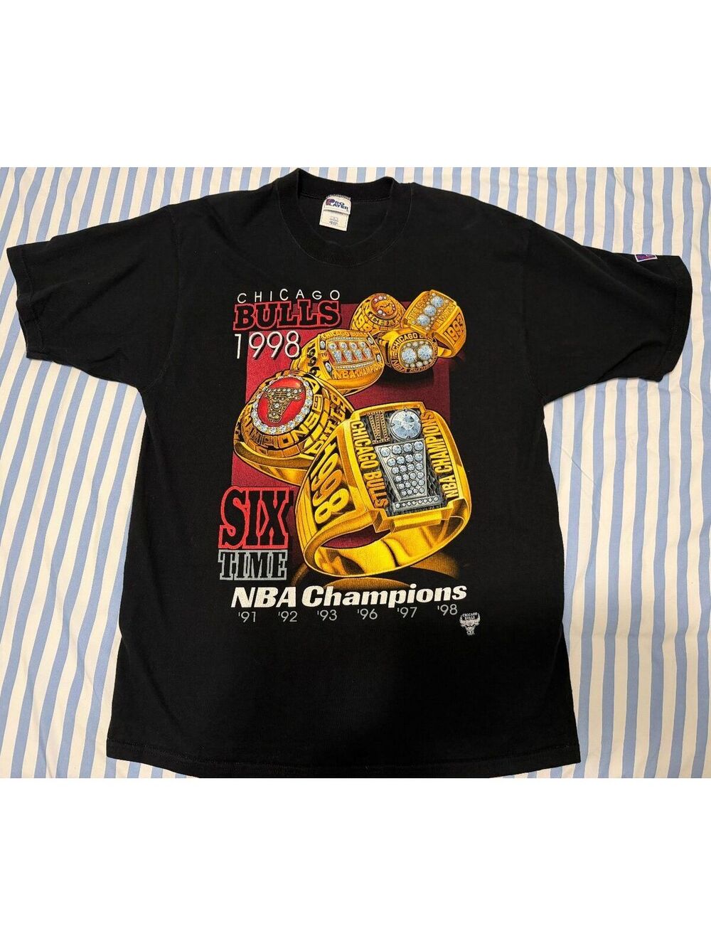 1998 Bulls Pro Player shirt